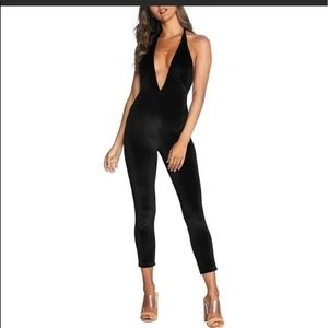 DRESS THE POPULATION Cosmopolitan Emmy jumpsuit